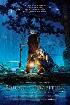 Terabithia Köprüsü (2007) afişi