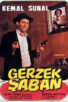 Gerzek Şaban (1980) afişi