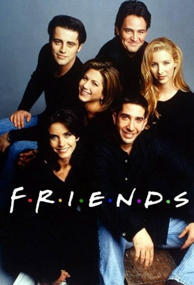 Friends (1994) afişi