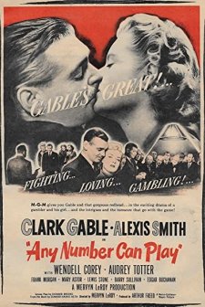 Any Number Can Play (1949) afişi