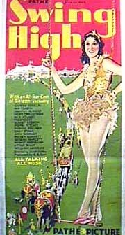 Swing High (1930) afişi