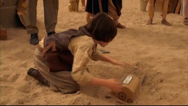 Lanetli Tapınak Fotoğrafı