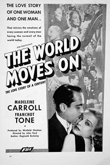 The World Moves On (1934) afişi