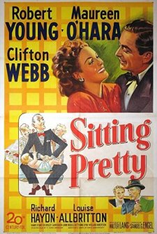 Sitting Pretty (1948) afişi