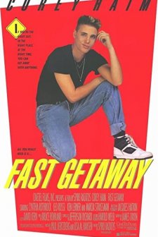Hızlı Kaçış (1991) afişi