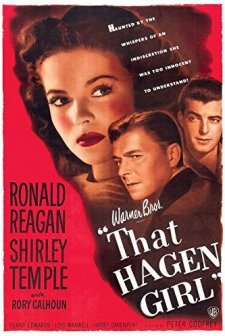 That Hagen Girl (1947) afişi