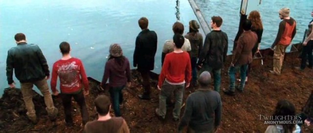 Alacakaranlık Efsanesi: Tutulma Fotoğrafı