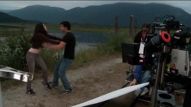 Alacakaranlık Efsanesi: Tutulma Fotoğrafı