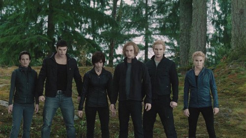 Alacakaranlık Efsanesi: Tutulma Fotoğrafı