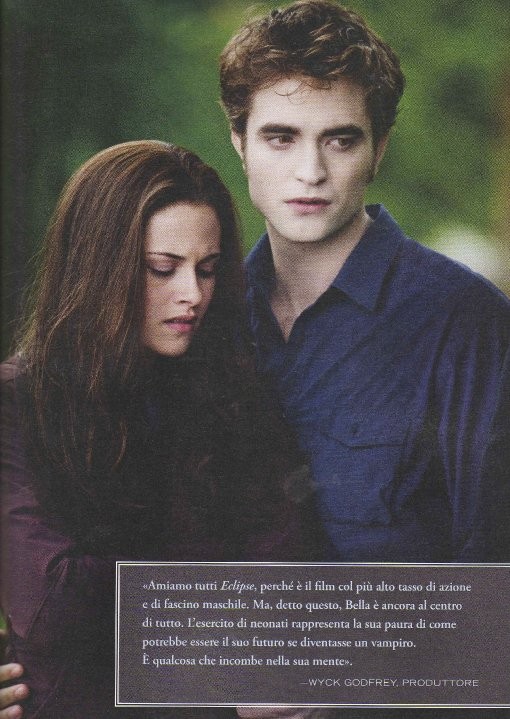 Alacakaranlık Efsanesi: Tutulma Fotoğrafı