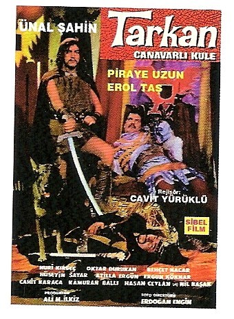 Tarkan Canavarlı Kule (1969) afişi