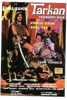 Tarkan Canavarlı Kule (1969) afişi