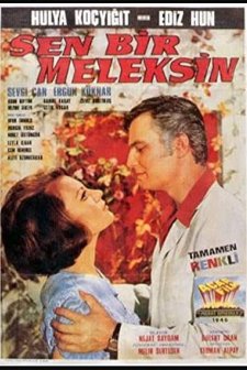 Sen Bir Meleksin (1969) afişi