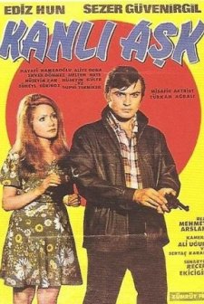 Kanlı Aşk (1969) afişi