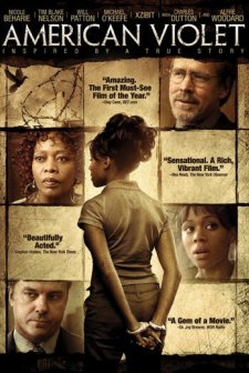 American Violet (2008) afişi