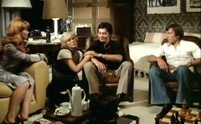 Şehirde İki Adam Fotoğrafı