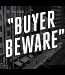 Buyer Beware (1940) afişi