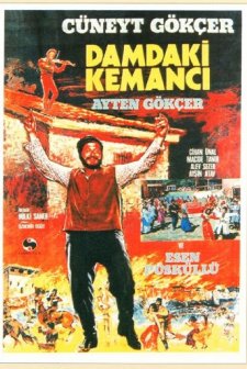 Damdaki Kemancı (1972) afişi