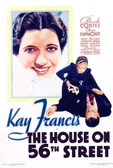 The House On 56th Street (1933) afişi