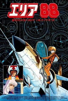 Area 88 (1985) afişi