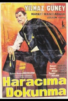 Haracıma Dokunma (1965) afişi