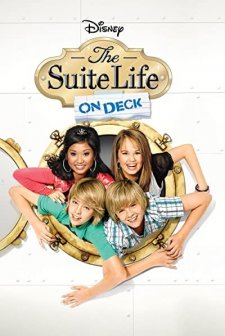 Zack ve Cody Güvertede (2008) afişi