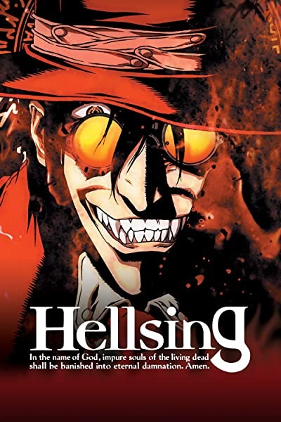 Hellsing (2001) afişi