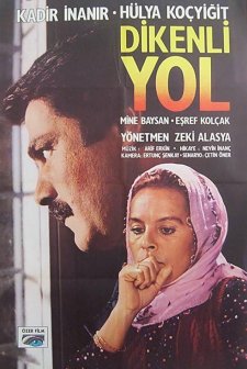 Dikenli Yol (1986) afişi