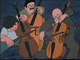 Gauche the Cellist Fotoğrafı