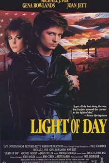 Light Of Day (1987) afişi