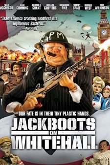 Jackboots on Whitehall (2010) afişi