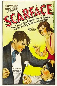 Scarface (1932) afişi
