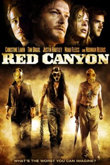Red Canyon (2008) afişi