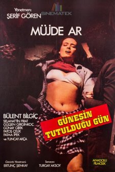 Güneşin Tutulduğu Gün (1983) afişi