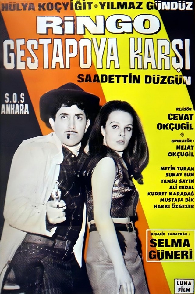Ringo Gestapo'ya Karşı (1967) afişi