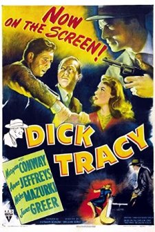 Dick Tracy (1945) afişi
