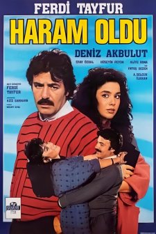 Haram Oldu (1985) afişi