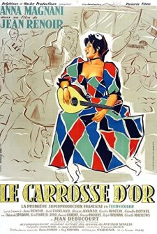 The Golden Coach (1952) afişi