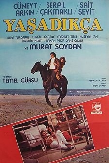 Yaşadıkça (1984) afişi