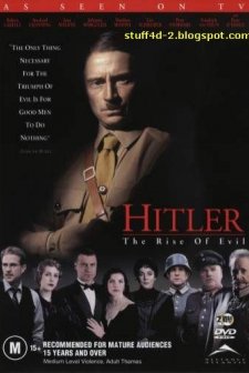 Hitler: Kötülüğün Yükselişi (2003) afişi