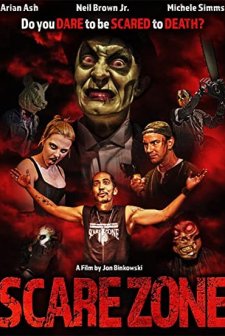 Scare Zone (2009) afişi