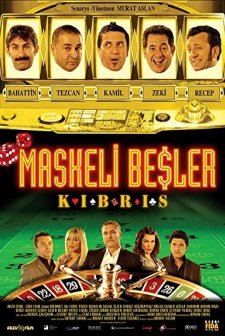 Maskeli Beşler Kıbrıs (2008) afişi