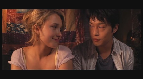 Shanghai Öpücüğü Fotoğrafı