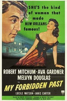 My Forbidden Past (1951) afişi