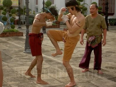 Muay Thai Chaiya Fotoğrafı