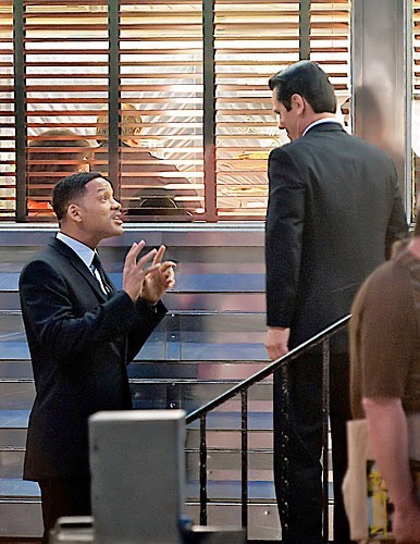 Siyah Giyen Adamlar 3 Fotoğrafı