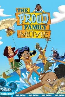 The Proud Family Movie (2005) afişi