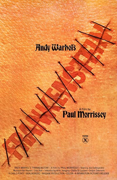 Flesh For Frankenstein (1973) afişi