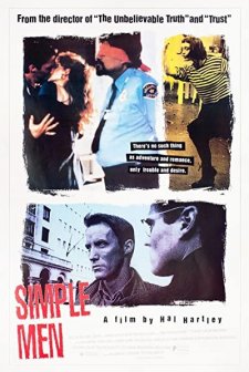 Simple Men (1992) afişi