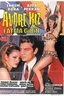 Avare Kız (1966) afişi